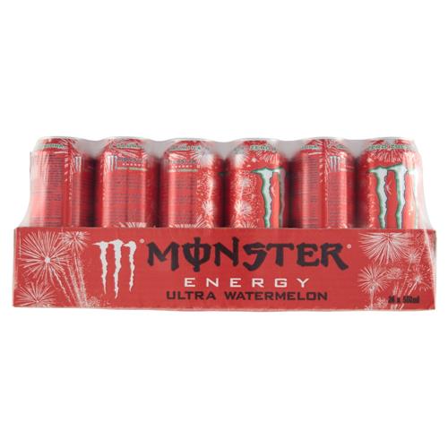 Monster Energy Ultra Watermelon Can 24 x 500ml