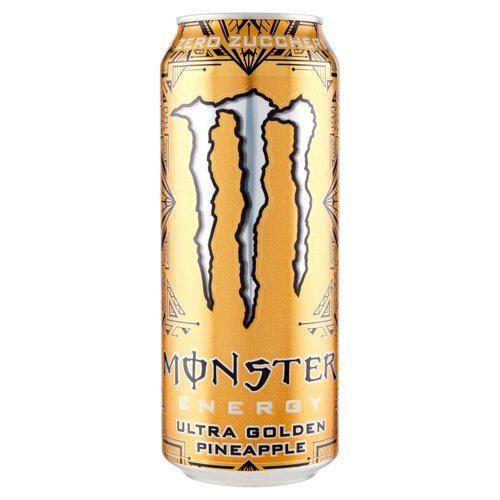 Monster Energy Ultra Golden Pineapple 500 ml