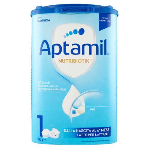 APTAMIL Nutrobiotik 1 Latte di Partenza in Polvere 830 g