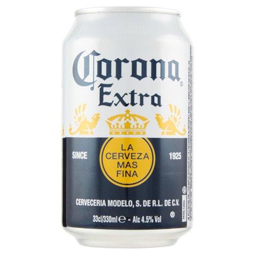 CORONA EXTRA Birra lager messicana lattina 33cl