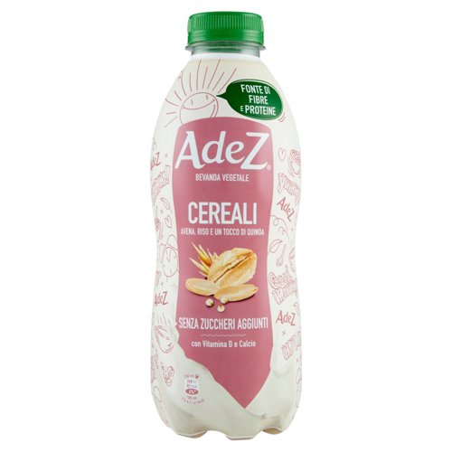 ADEZ, Bevanda Vegetale ai Cereali con un tocco di Quinoa 800ml (PET)