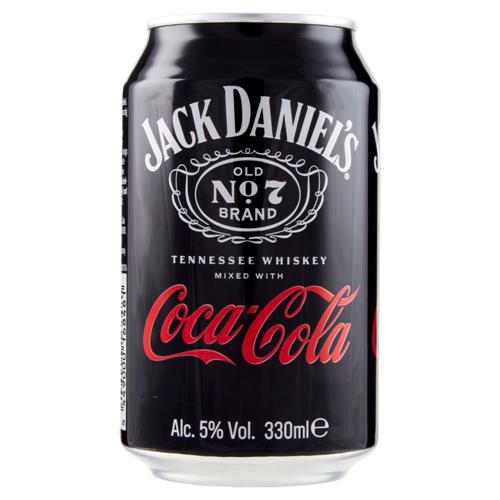 Jack&Coke lattina 33 cl