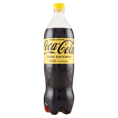 COCA-COLA Zero Zuccheri Gusto Limone 1 lt (PET)