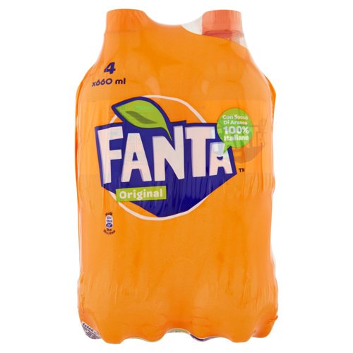 Fanta Original PET 6 x 66 cl