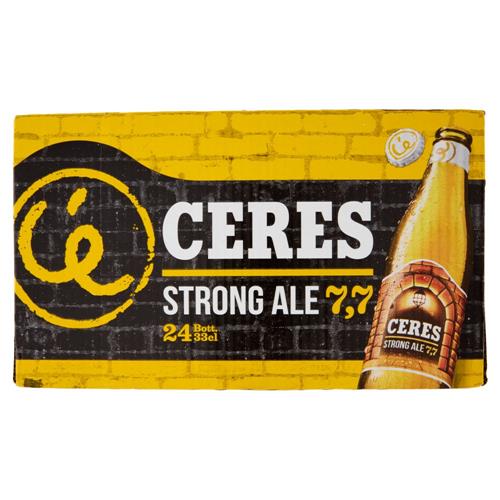 Ceres Strong Ale 7,7 24 x 33 cl