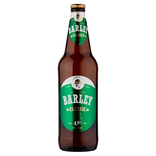 Barley Lager Beer Classic 660 ml