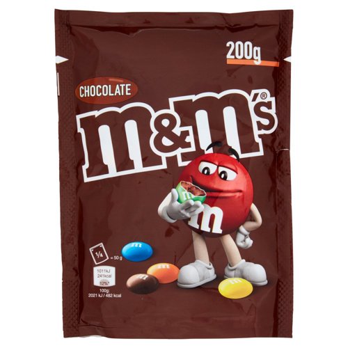 M&M's Chocolate Confetti al Cioccolato 200 g