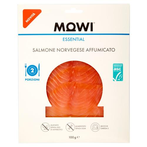 Mowi Essential Salmone Norvegese Affumicato 100 g