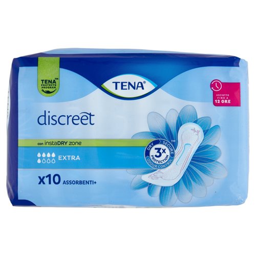 Tena Discreet Extra 10 pz