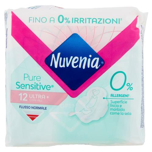 Nuvenia Pure Sensitive Ultra+ con Ali 12 pz