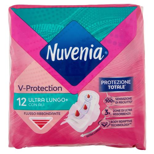 Nuvenia V-Protection Ultra Lungo+ con Ali 12 pz