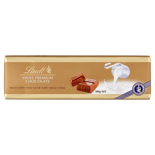 Lindt Gold Tavoletta Cioccolato al latte Maxi formato 300 g