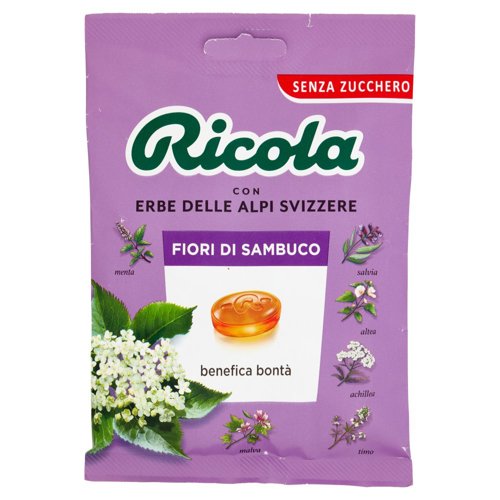 Ricola Fiori di Sambuco 70 g