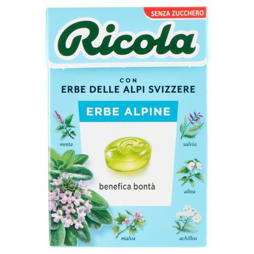 Ricola Erbe Alpine 50 g