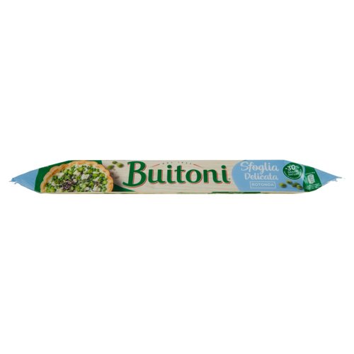 BUITONI Delicata Pasta Sfoglia Rotonda Rotolo 230g