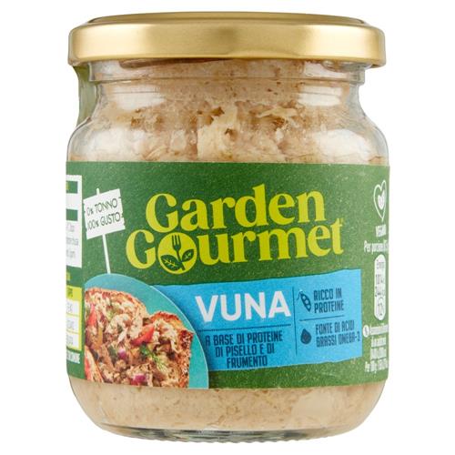 GARDEN GOURMET Vuna preparato vegetariano a base di proteine di pisello barattolo 175g