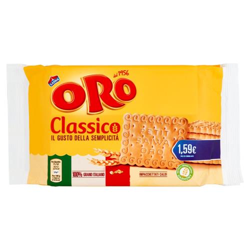 Oro Saiwa biscotti secchi Classici - 250 g