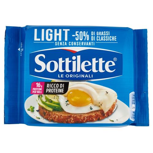 Sottilette Light formaggio fuso a fette leggero - 285 g