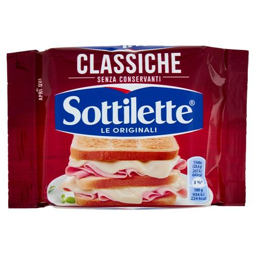 Sottilette Classiche formaggio fuso a fette - 228g