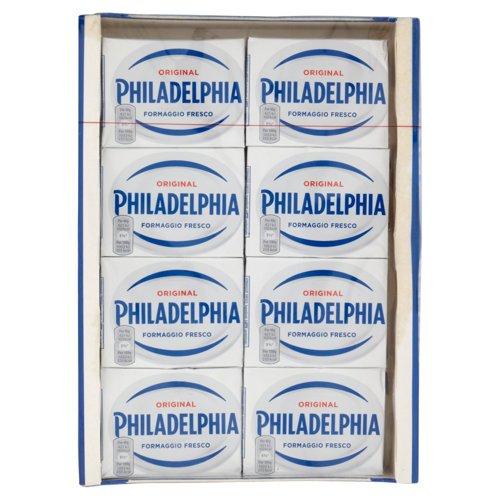 Philadelphia Original formaggio fresco spalmabile - 80g x 8