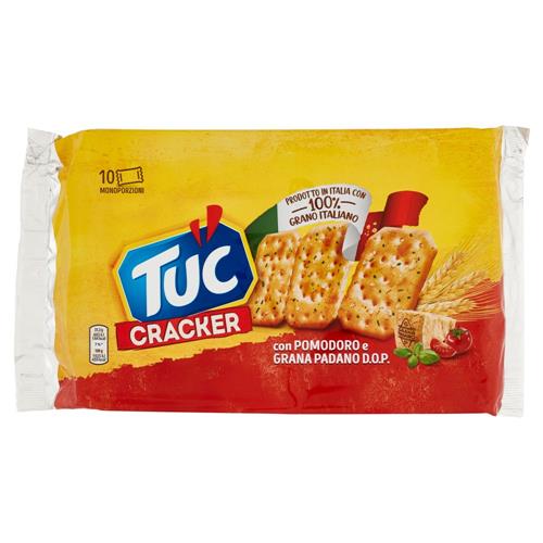 Tuc Cracker con Pomodoro e Grana Padano cotto al forno - 315g