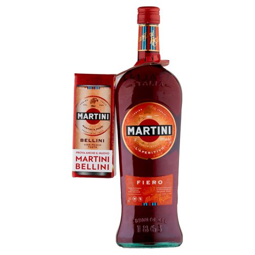 Martini Fiero 1 L con Bellini 250 ml