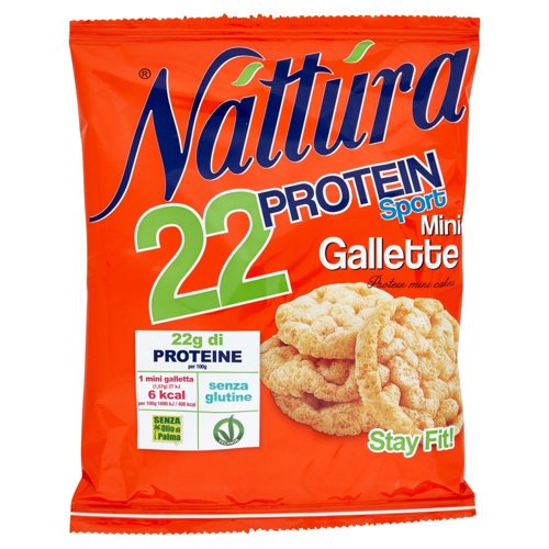 Náttúra 22 Protein Sport Mini Gallette 30 g