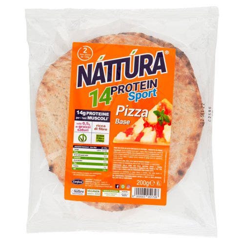 Náttúra 14 Protein Sport Pizza Base 2 x 100 g