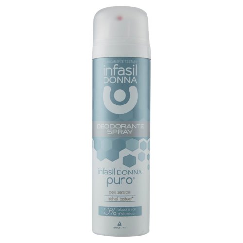 infasil Donna puro Deodorante Spray pelli sensibili 150 ml