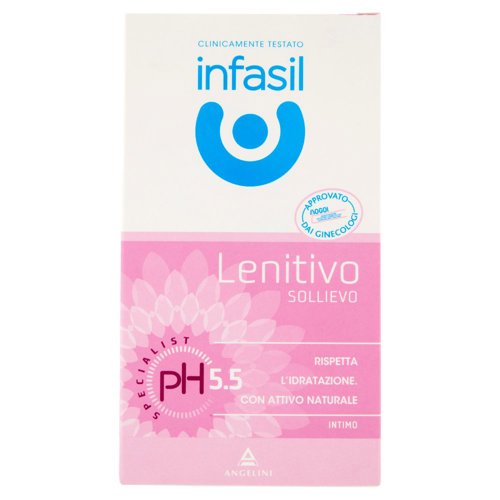infasil pH Specialist 5.5 Intimo Lenitivo Sollievo 200 ml