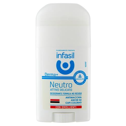 infasil Deostick Derma+ Neutro Attivo Delicato 50 ml