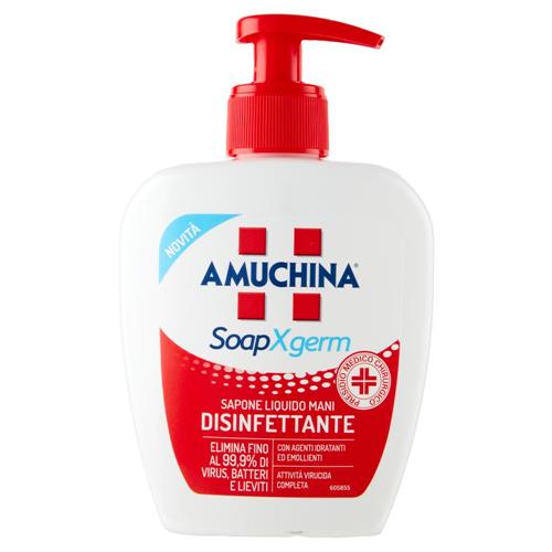 Amuchina SoapXgerm Sapone Liquido Mani Disinfettante 250 ml