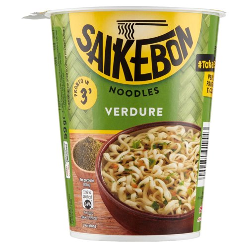 Saikebon Noodles Verdure 59 g