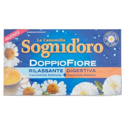 Sognid'oro La Camomilla DoppioFiore 14 x 1,8 g