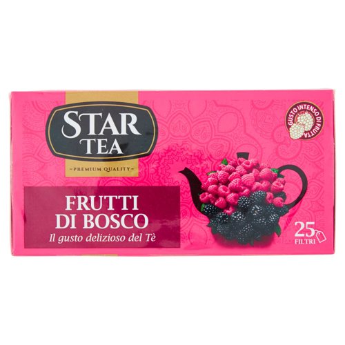 Star Tea Frutti di Bosco 25 x 1,7 g