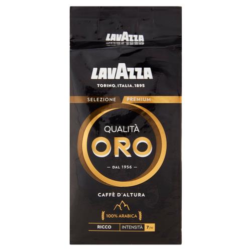 Lavazza Selezione Premium Qualità Oro Caffè d'Altura Macinato 250 g