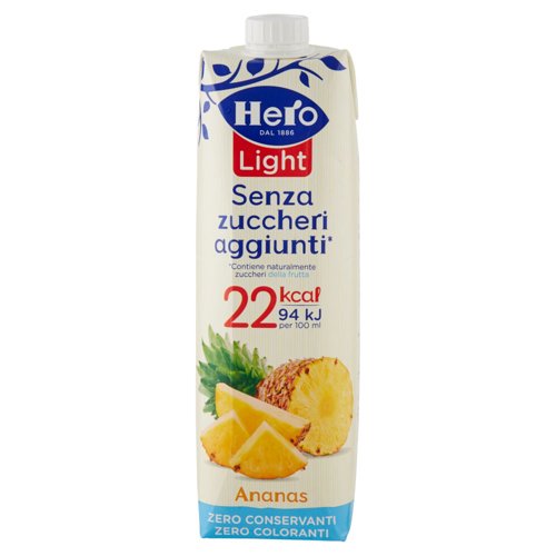 Hero Light Ananas 1000 ml