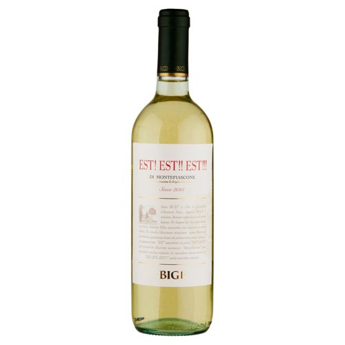 Bigi Est Est Est  Di Montefiascone  Bianco Doc  Cl 75 