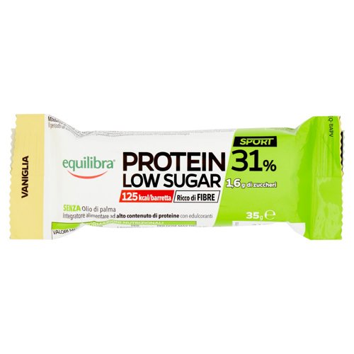 equilibra Sport Protein 31% Low Sugar Vaniglia 35 g