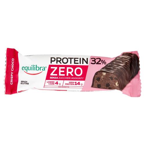 equilibra Protein 32% Zero Crispy Choco 45 g