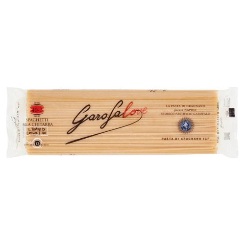 Garofalo Spaghetti alla Chitarra 40-3 Pasta di Gragnano IGP 500 g