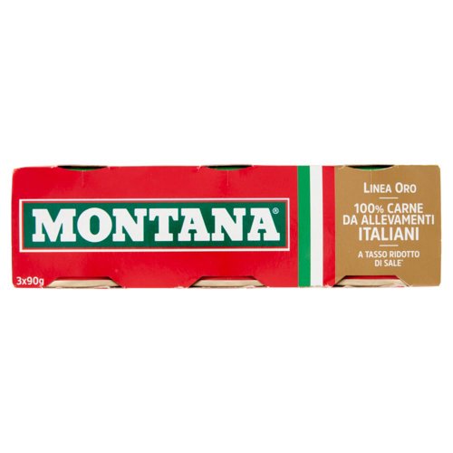 Montana Linea Oro 3 x 90 g