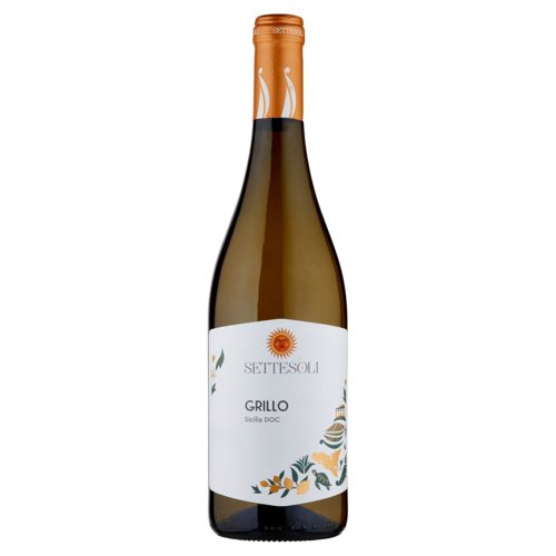 Settesoli Grillo Sicilia DOC 75 cl