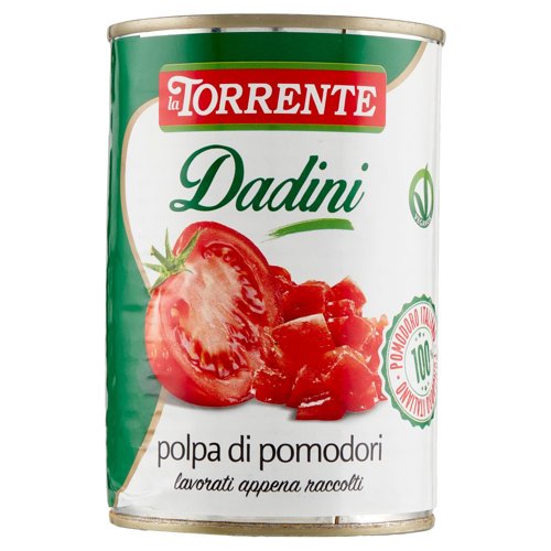 la Torrente Dadini polpa di pomodori 400 g