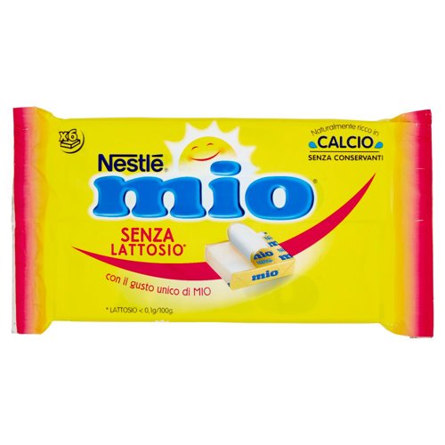 NESTLÉ MIO Formaggino Senza Lattosio (6 formaggini) 125g