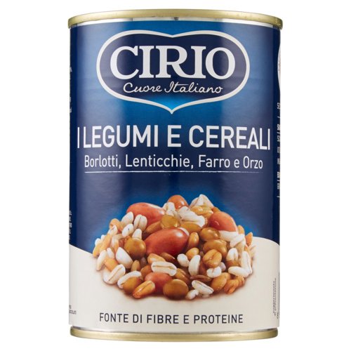 Cirio Legumi e Cereali Orzo e Farro 410 g