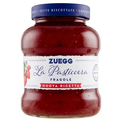 Zuegg La Pasticcera Fragole 700 g