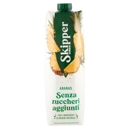 Zuegg Skipper Senza zuccheri aggiunti* Ananas 1000 ml