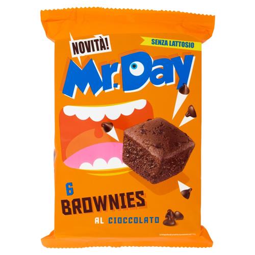 Mr.Day 6 Brownies al Cioccolato 6 x 35 g