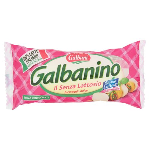 Galbani Galbanino il Senza Lattosio 230 g